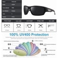 thumbnail image 3 of Gafas de Sol Deportivas Polarizadas PUKCLAR para Hombre y Mujer, 3 of 5