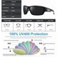 thumbnail image 3 of Gafas de Sol Deportivas Polarizadas PUKCLAR para Hombre y Mujer, 3 of 5