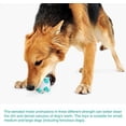 thumbnail image 2 of Paquete de 2 pelotas para perros, juguete inteligente de caucho Natural con limpieza de dientes, juguete de entrenamiento para perros y gatos pequeños y medianos Sailing Electrónica, 2 of 5