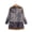 Blue, variant on Womens Coat Womens Winter Warm Coat Outwear Floral Print Hooded Pockets Vintage Oversize Long Sleeve Warm and Soft Winter Coats Womens Winter Coats Blue