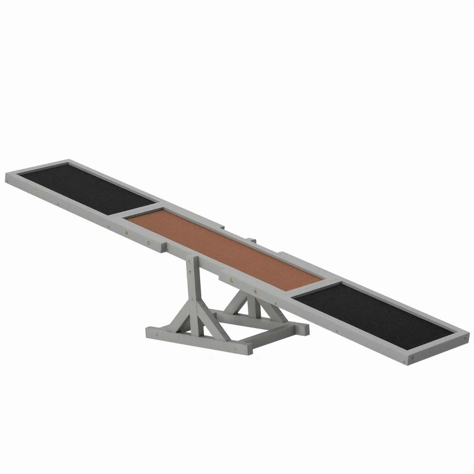 Wooden Agility Seesaw, Dog Agility Seesaw Pet Agility Seesaw