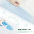 thumbnail image 2 of MarCielo Waterproof Knit Mattress Protector - N/A Full, 2 of 5