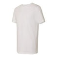 thumbnail image 2 of LAT Heavyweight Combed Ringspun Cotton T-Shirt (6980) White, 4XL, 2 of 5
