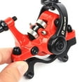 thumbnail image 3 of Aluminum Alloy Bike Brake Caliper Calipers Clamp Compnts Mechanical Red Front, 3 of 8
