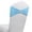 Baby Blue, variant on Gowinex 10pcs Yellow Spandex Chair Bands With Buckle