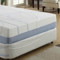 thumbnail image 2 of 12-Inch Charcoal and Gel Infused Memory Foam Mattress with CertiPUR-US Certified Foam, Cal King. Available in Various Sizes, 2 of 4