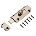 thumbnail image 1 of Pestillo de seguridad para puerta Macarena pasador de latón multiusos resistente grueso, 1 of 8