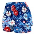 thumbnail image 5 of Felirenzacia Womens Tennis Skirt High Waisted Golf Skort with 2 Pockets Stretchy Athletic Skirts for Workout Pickleball Running,Multicolor,5XL, 5 of 6