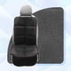 thumbnail image 2 of Funda para Asiento de Auto Unique Bargains, Protector Universal con Bolsillos, Acolchado para Seguridad, Negro Rojo, 1 Pc, 2 of 7