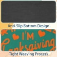 thumbnail image 4 of Thanksgiving Square Non-Slip Rubber Bottom Printed Desk Mat Mousepad for Office and Gaming - 8.3x9.8 Inch, 4 of 6