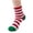 Red, variant on Guieoi Socks Women Long Socks Women's Christmas Socks Cartoon Red Green and Black Christmas Socks Medium Cotton Socks