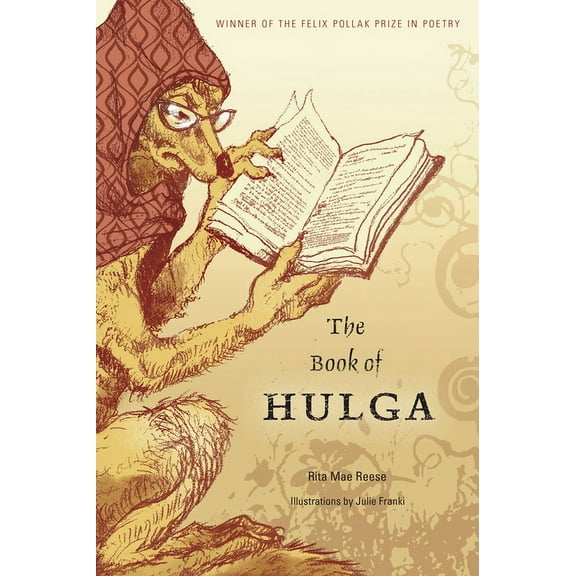 Wisconsin Poetry The Book of Hulga, (Paperback)