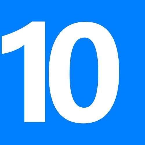 10FTBlue