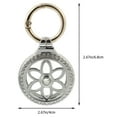 thumbnail image 2 of BEADCEST Anti-lost Protection Protector Case Metal 1Set for Outdoor Activities, 2 of 5