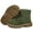 A1/Army Green(without Fur), variant on Toddler Boys Girls Boots Kids Work Boots Winter Snow Boots Lace Up Hiking Outdoor Boots (Toddler/little Kid)