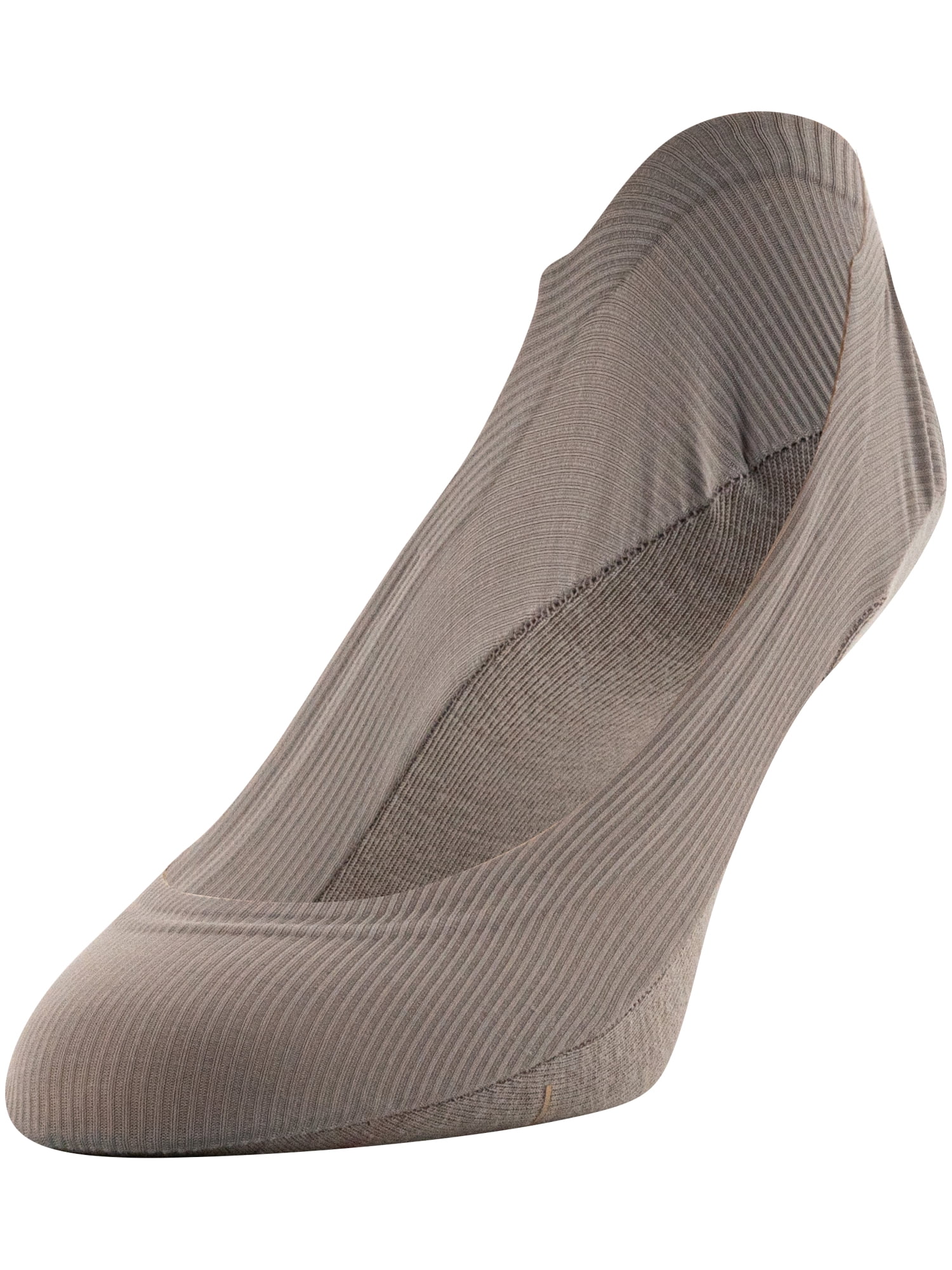 PEDS Women's Smooth Edge Rib Super Low Cut Socks Assorted, 3 Pairs, Sizes 5-10
