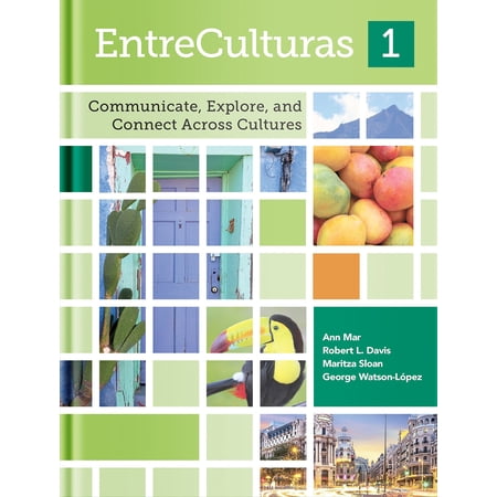 EntreCulturas 1: Softcover (Spanish Edition)