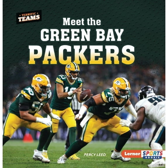 Terrific Teams (Lerner Sports Rookie) Meet the Green Bay Packers, (Paperback)