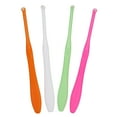 thumbnail image 1 of Hilitand 4pcs Orthodontic Toothbrush Soft Small Head Floss Interdental Toothbrush Plastic, 1 of 8