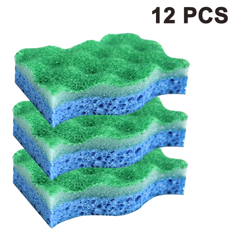 12 Pieces Cellulose Sponge Cleaning Sponge Cleaning Sponges
