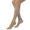 JOBST OPAQUE KNEE 20-30 CLOSED TOE NATURAL LG