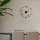 thumbnail image 2 of 1 juego de reloj de pared acrílico sin marco DIY, reloj de pared 3D con números grandes, decoración para el hogar, la sala de estar y la oficina, sin batería, 2 of 7