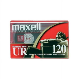 Maxell Audio Cassette Tapes