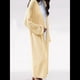 thumbnail image 4 of Suéteres Cárdigan Largos para Mujer, de Mohair, Abiertos Al Frente, de Punto Holgado y Holgado, Chaquetas de Abrigo de Moda para Otoño Amarillo un Tamaño, 4 of 8