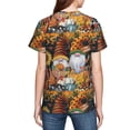 thumbnail image 7 of Wukai Welcom Fall Youth Unisex Short Sleeve T-Shirt for Boys, Girls, Teens, and Kids-X-Small, 7 of 7
