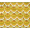 thumbnail image 3 of oneOone Cotton Flex Fabric Waves Flame Stitch Decor Fabric Printed BTY 40 Inch Wide, 3 of 3