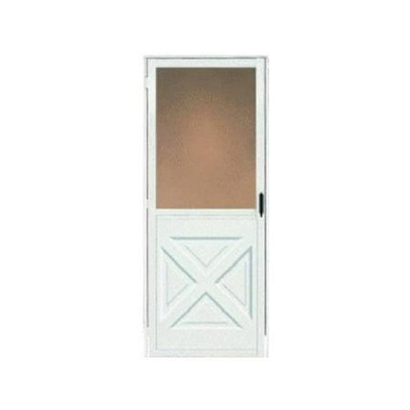 Croft Metals 461 30rev 30 Wht Crsbk Door Walmart Com