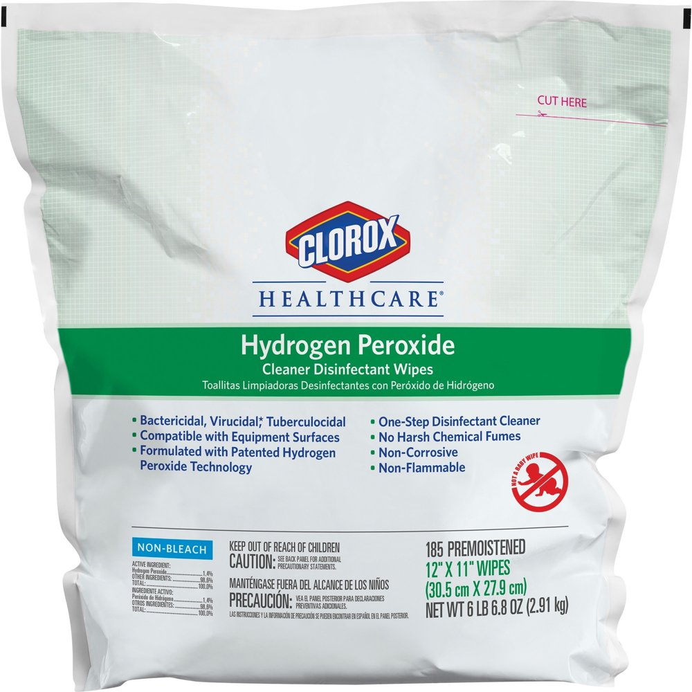 Clorox Healthcare, CLO30827, Hydrogen Peroxide Cleaner Disinfectant