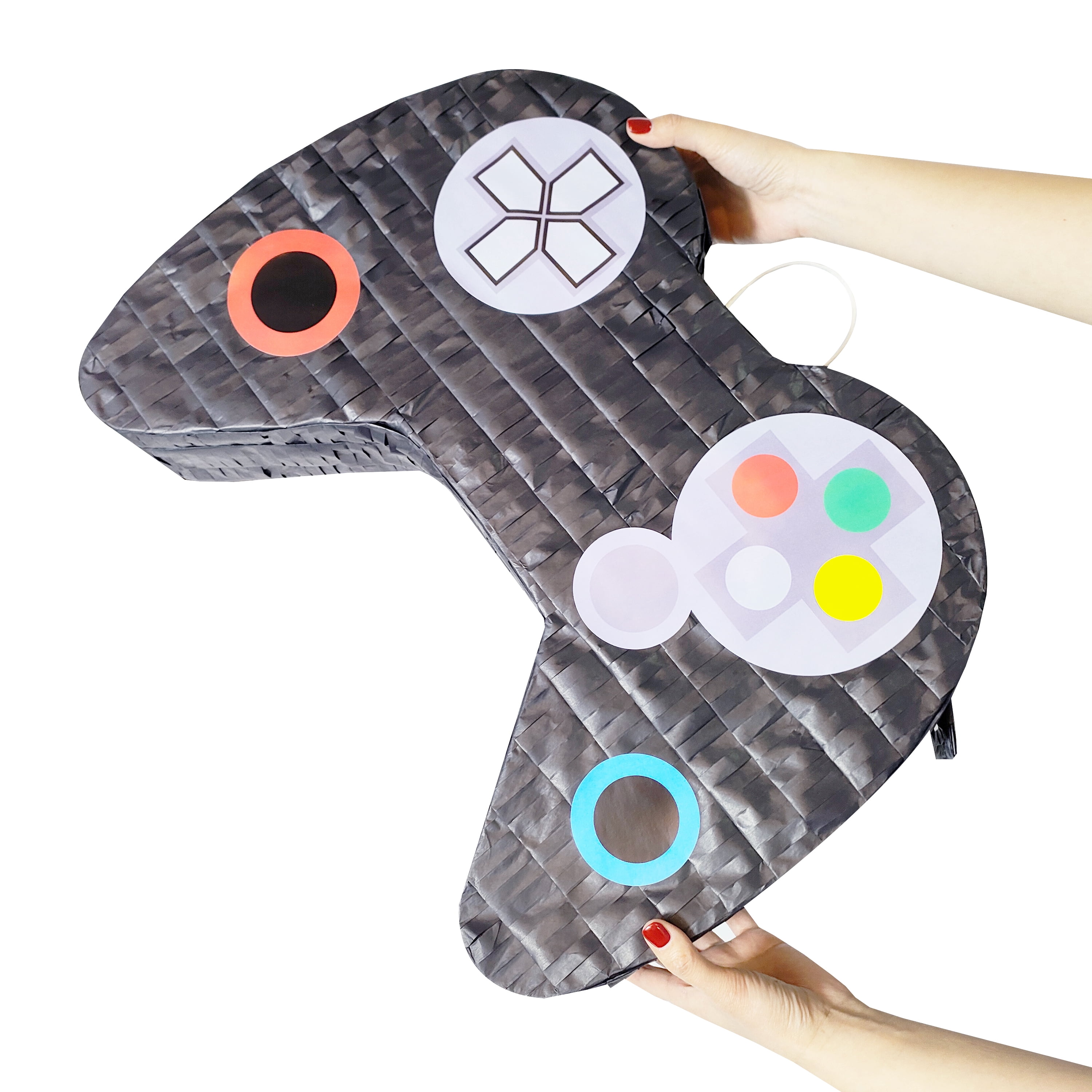 Way To Celebrate Pinata Video Game Controller, Multicolor