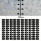 thumbnail image 5 of 100PCS Aislador De Cerca Eléctrica, Aislador De Poste De Tubo Cuadrado ABS Para Alambre De Acero, Fuerte Aislamiento, Protección, Clima, 5 of 7