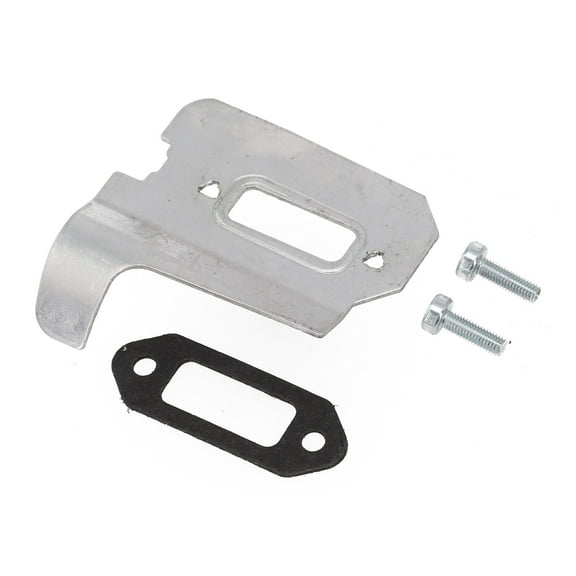 Muffler Cooling Plate Exhaust Gasket Set With Screws For Ts410 Ts420