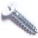 thumbnail image 1 of Hard-to-Find Fastener 014973160067 Tornillos Phillips para bisagras planas, 7 x 3/4 piezas, 35, color blanco, 1 of 1