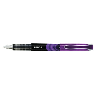 Zebra Zensations Fountain Pen, Purple