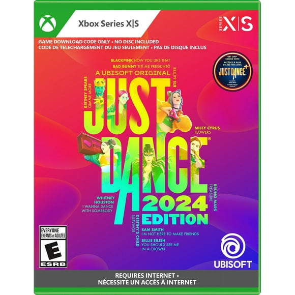 Just Dance® 2024 Edition - Limited Edition - Code in Box (Xbox Series X|S)