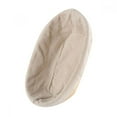 thumbnail image 6 of 11.02 x 5.5 x 3.15 inch Long Oval Banneton Brotform Bread Dough Proofing Rising Rattan Basket & Liner(B,21*15*8cm), 6 of 7