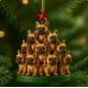 thumbnail image 3 of Puppy Acrylic Decorative Pendant Dog Decorative Pendant, 3 of 5