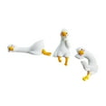 thumbnail image 4 of simhoa Computer Monitor Decor Figurines Car Interior Accessories Cute Small Statues 3pcs Set, 4 of 8