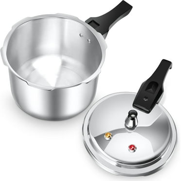 Domqga 3 L Aluminum Stovetop Pressure Cooker