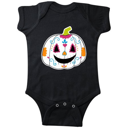 

Inktastic Day Of The Dead Pumpkin Gift Baby Boy or Baby Girl Bodysuit
