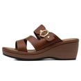 thumbnail image 2 of Sandalias para Mujer Maxim 1406 cafe 22, 2 of 4