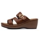 thumbnail image 2 of Sandalias para Mujer Maxim 1406 cafe 22, 2 of 4