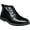 Black, variant on Men's Nunn Bush Denali Waterproof Plain Toe Chukka Boot Black 84887-001