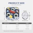 thumbnail image 2 of KLL Astronaut And Space Windshield Sun Shade 2-Piece Foldable Car Front Window Sunshade for Most Sedans SUV Truck- Medium, 2 of 5