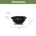 thumbnail image 6 of Granite Ware 9-Piece Enamelware Water Bath Canning Kit with 5 Essential Tools, Colander, and Rack – Complete Canning Supplies Starter Set, 6 of 9