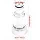 thumbnail image 3 of Sidaley Paquete de 2 filtros de agua para lavadora de coche de alta presión, accesorio de conexión de Universal para camión y Vehículos, repuestos y accesorios Mis, 3 of 6