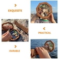 thumbnail image 2 of OUNONA Kaleidoscope for Children Kaleidoscopes Toy Brown Color Learning Activities 1Set, 2 of 8